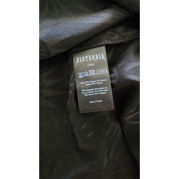 Disturbia NWT Semine Celestial Print Witchy Midi Dress Size 14 Alt, Statement - Picture 9 of 10